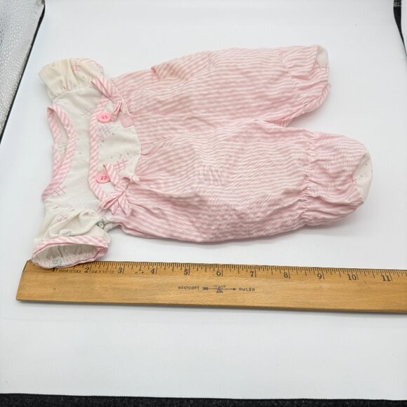 Cabbage Patch Kids BBB Beany Butt Babies Doll Pink & White Striped by Hasbro - Picture 6 of 7